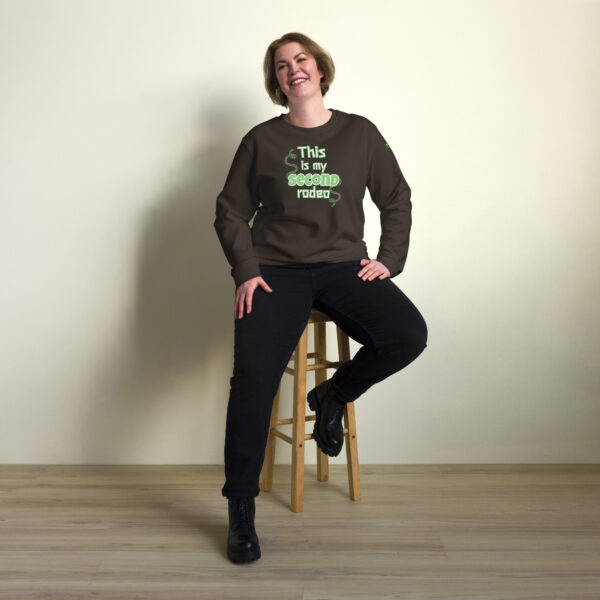 Second Rodeo | AG | Organic Sweatshirt - Image 15