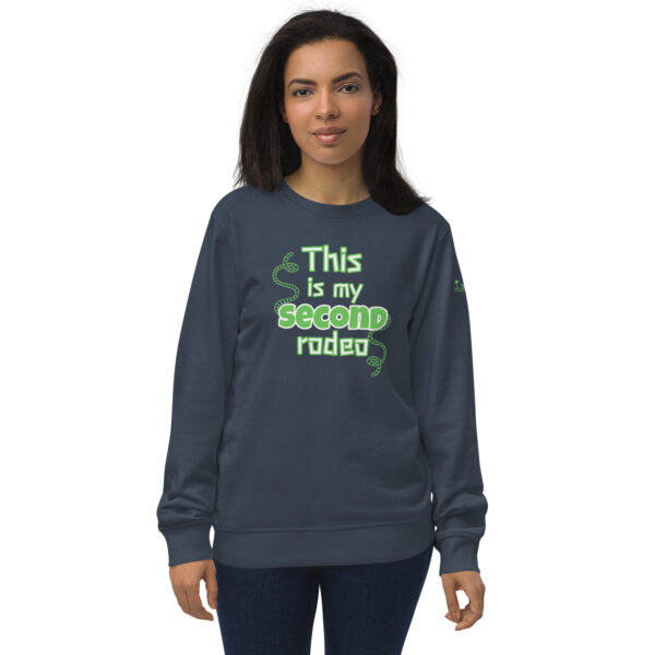 Second Rodeo | AG | Organic Sweatshirt - Image 12