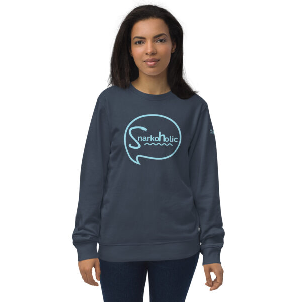 Snarkoholic | AG | Organic Sweatshirt - Image 12