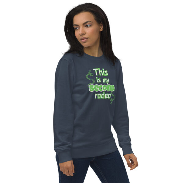 Second Rodeo | AG | Organic Sweatshirt - Image 9