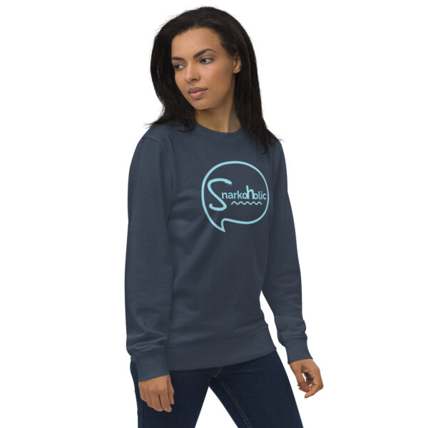 Snarkoholic | AG | Organic Sweatshirt - Image 10