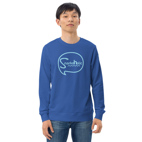 Snarkoholic | AG | Organic Sweatshirt - Image 11