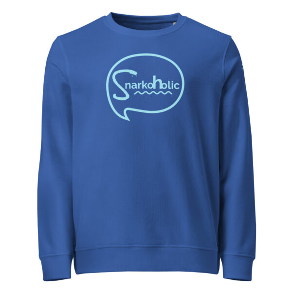 Snarkoholic | AG | Organic Sweatshirt - Image 2