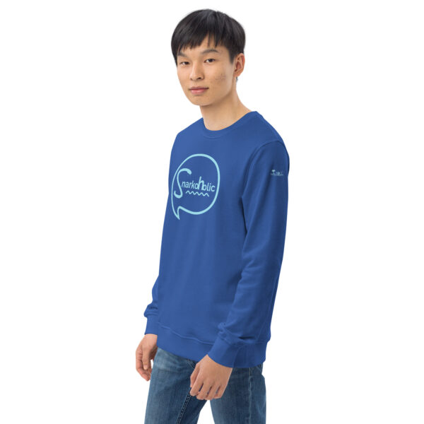 Snarkoholic | AG | Organic Sweatshirt - Image 9