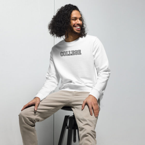 College | AG | Organic Sweatshirt - Image 16