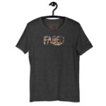 Faded A | AG | T-Shirt | Dark