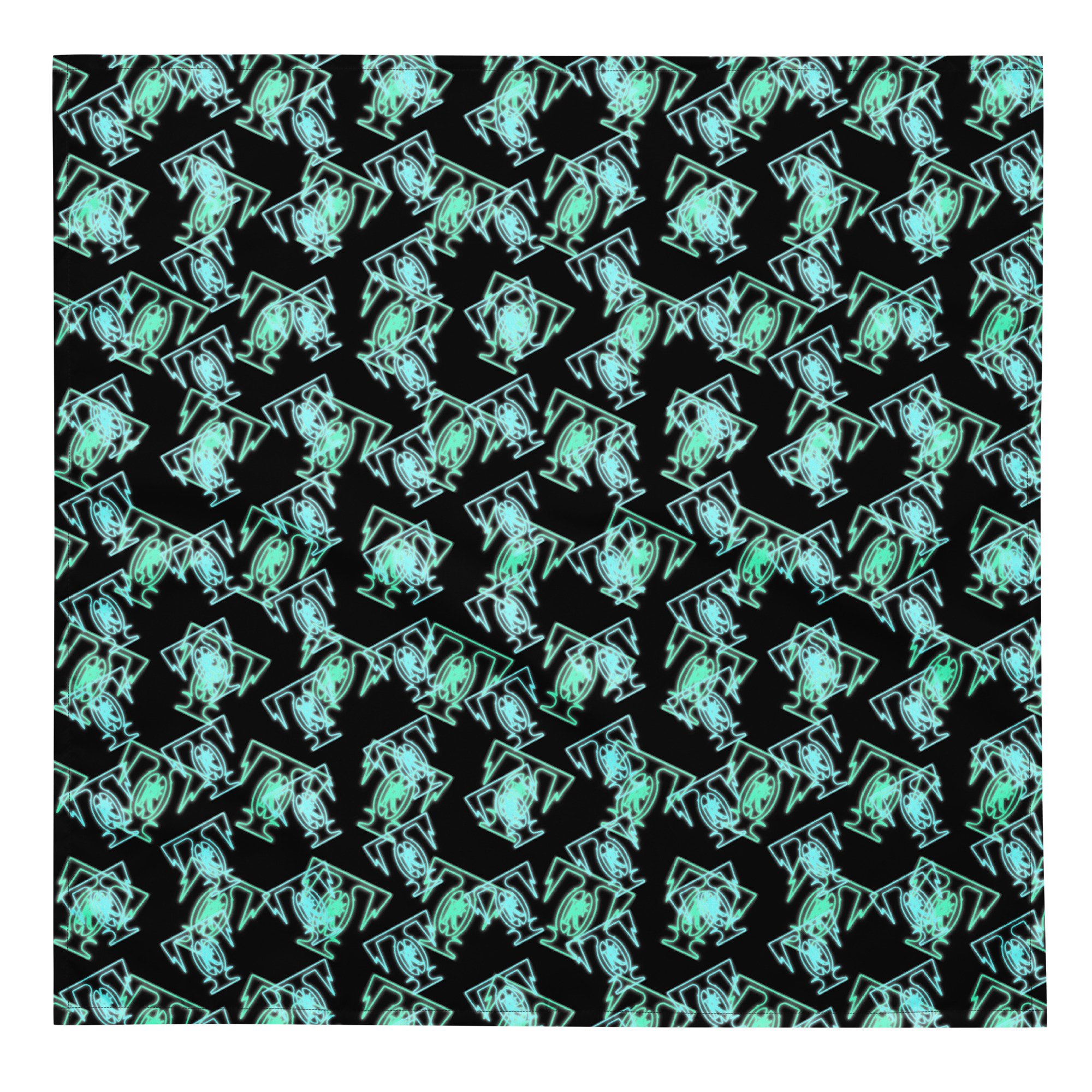 Threads of Rebellion Cyber Ed. | Bandana - Image 2