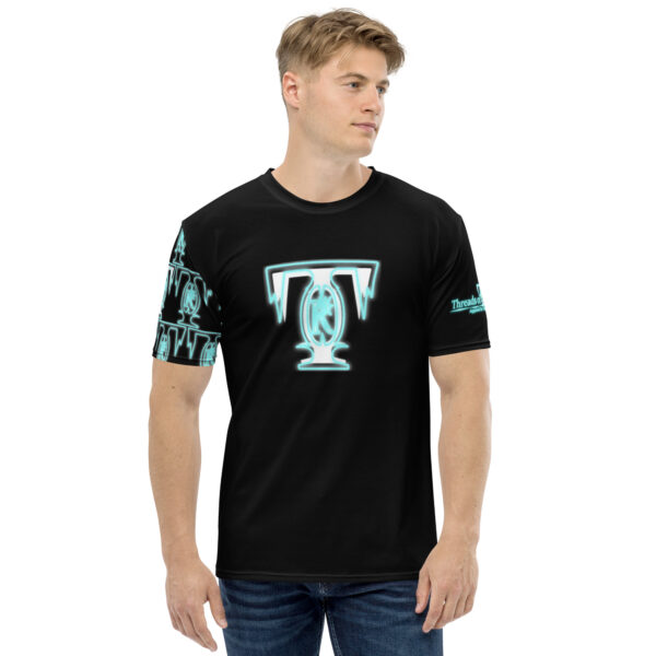 Threads of Rebellion Cyber Ed. | Men’s | Crew Neck T-Shirt - Image 17