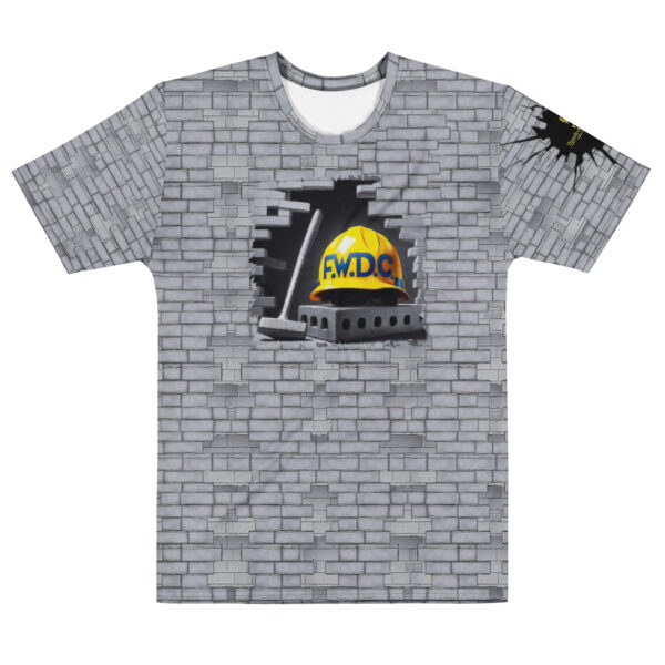 Hard Hat | F.W.D.C. | Men’s | Crewneck T-Shirt - Image 5