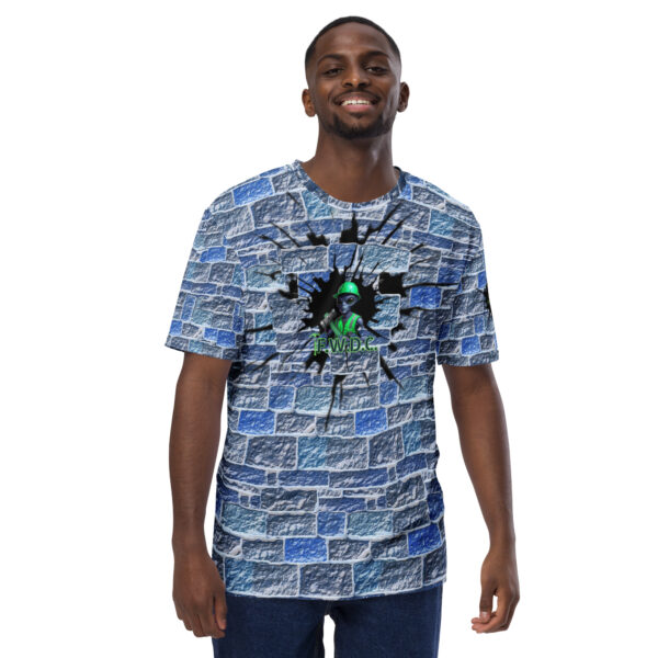 Breakthrough | Ice Ed. | F.W.D.C. | Men’s | Crewneck T-Shirt - Image 7