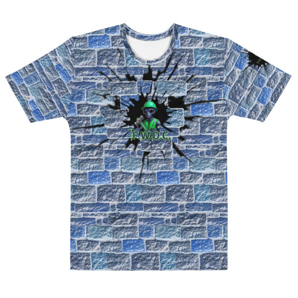 Breakthrough | Ice Ed. | F.W.D.C. | Men’s | Crewneck T-Shirt - Image 5