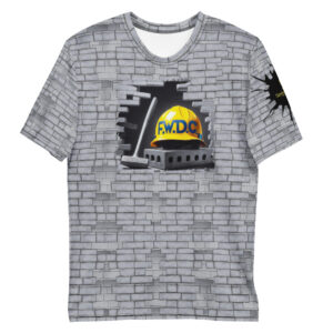 Hard Hat | F.W.D.C. | Men’s | Crewneck T-Shirt
