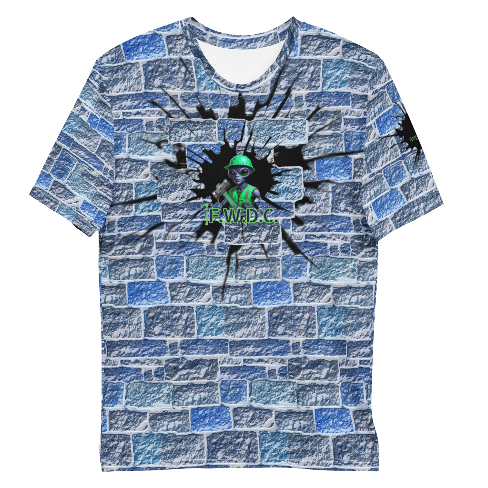 Breakthrough | Ice Ed. | F.W.D.C. | Men’s | Crewneck T-Shirt