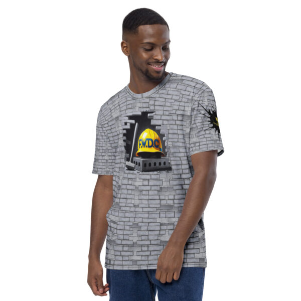 Hard Hat | F.W.D.C. | Men’s | Crewneck T-Shirt - Image 7