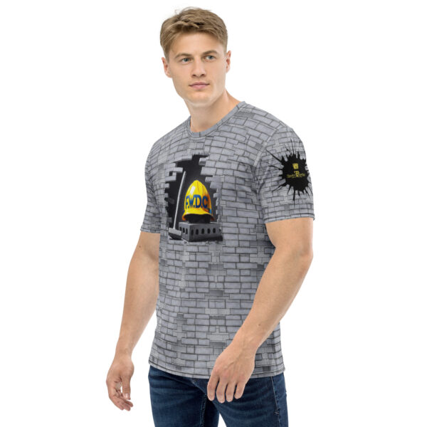 Hard Hat | F.W.D.C. | Men’s | Crewneck T-Shirt - Image 3