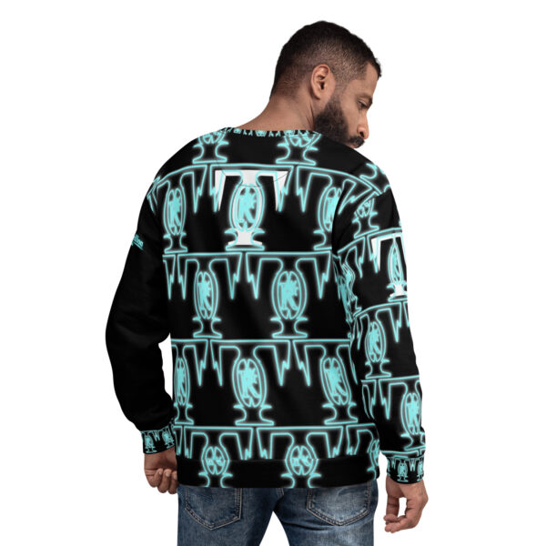 Threads of Rebellion Cyber Ed. | AG | Recycled Sweatshirt - Image 6