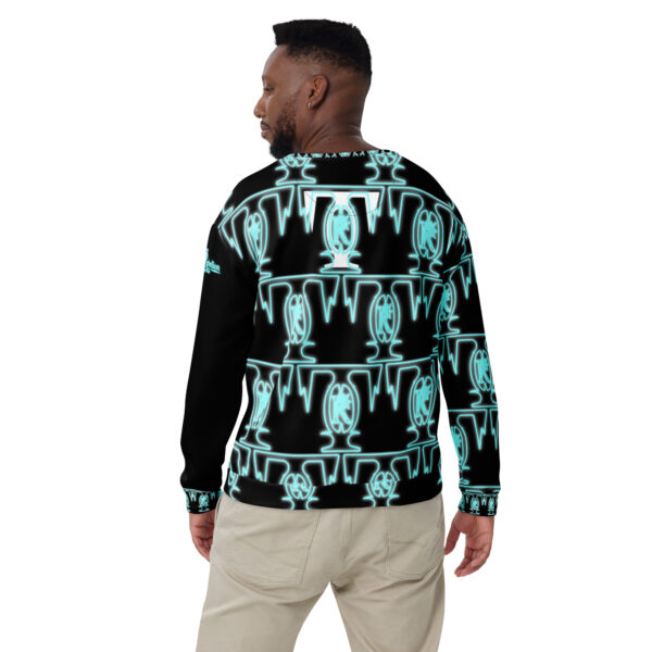 Threads of Rebellion Cyber Ed. | AG | Recycled Sweatshirt - Image 17