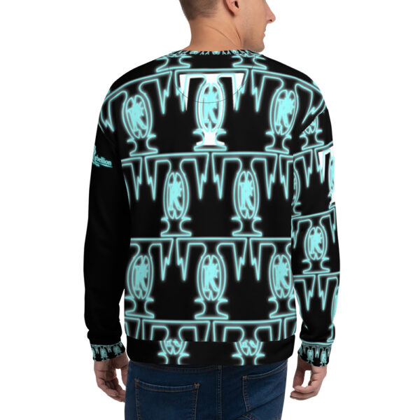 Threads of Rebellion Cyber Ed. | AG | Recycled Sweatshirt - Image 21