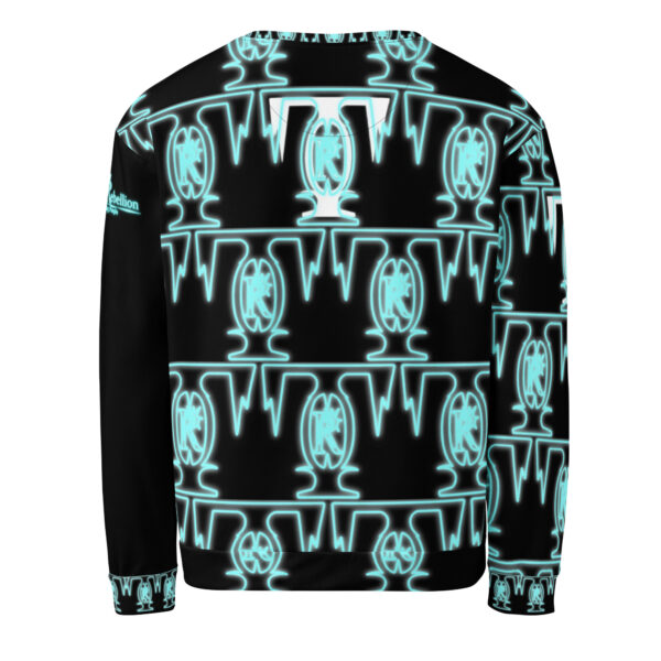 Threads of Rebellion Cyber Ed. | AG | Recycled Sweatshirt - Image 15