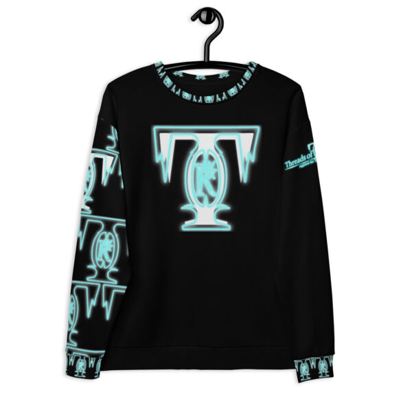 Threads of Rebellion Cyber Ed. | AG | Recycled Sweatshirt