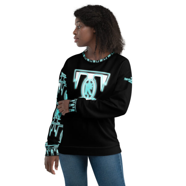 Threads of Rebellion Cyber Ed. | AG | Recycled Sweatshirt - Image 5