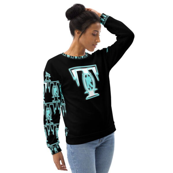 Threads of Rebellion Cyber Ed. | AG | Recycled Sweatshirt - Image 18