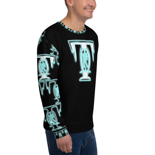 Threads of Rebellion Cyber Ed. | AG | Recycled Sweatshirt - Image 26