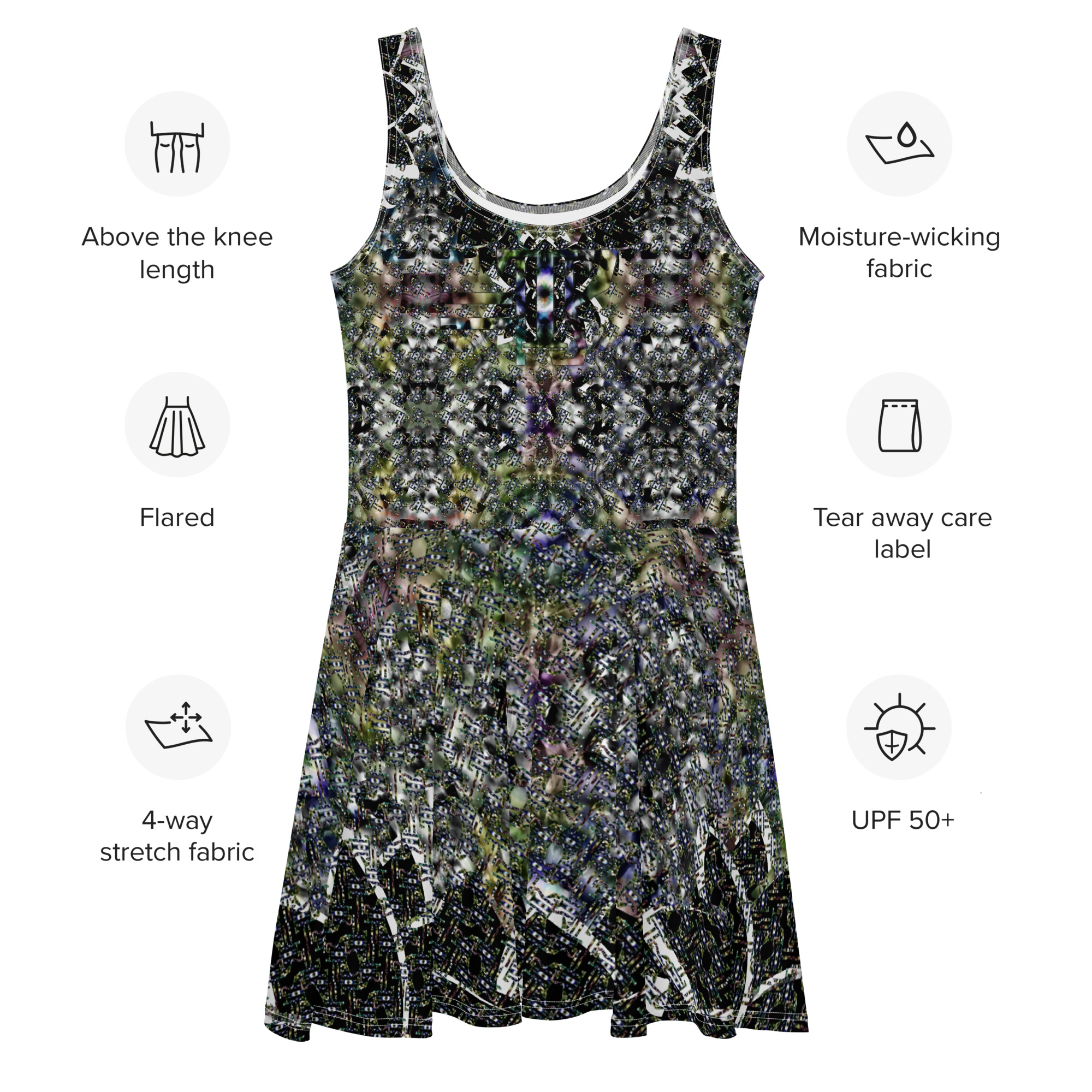 =iTy | Equality | Inclusion Eye | Women’s | Dynamic Dress - Image 2