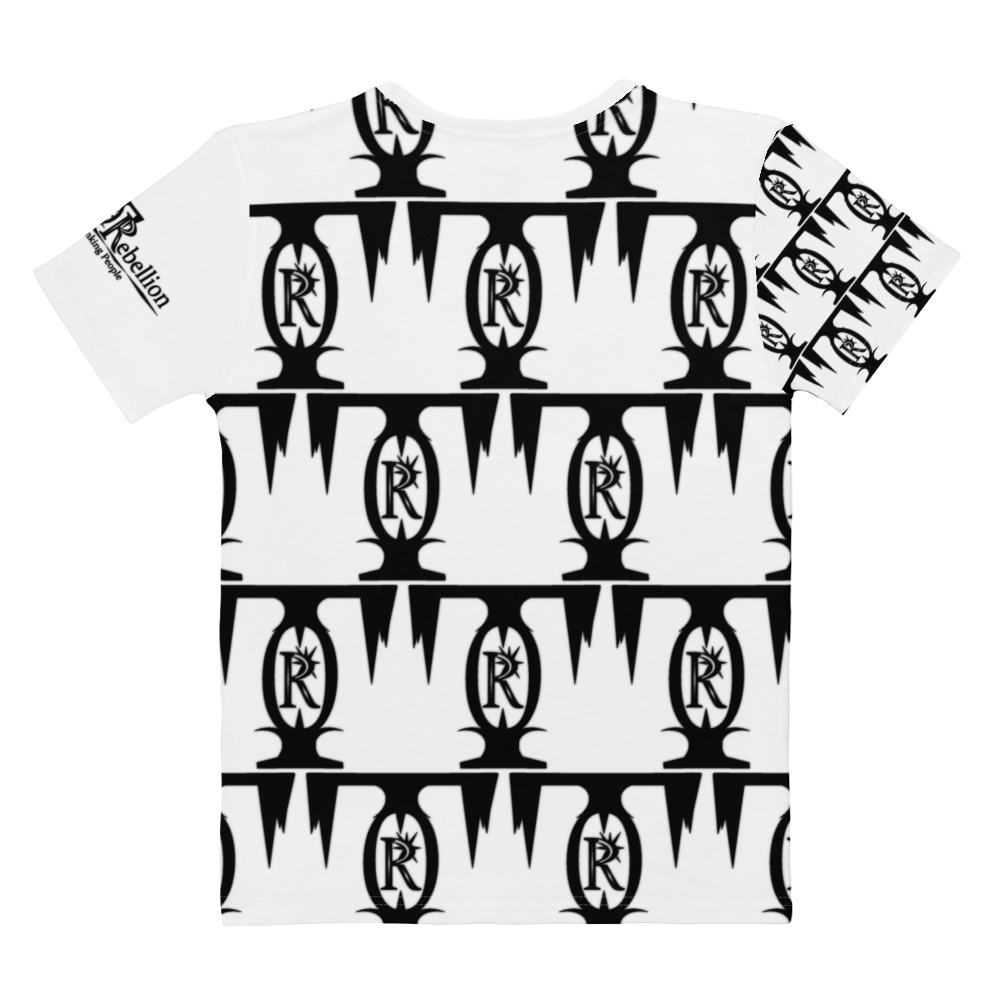 Threads of Rebellion | Women’s | Crew Neck T-Shirt - Image 2