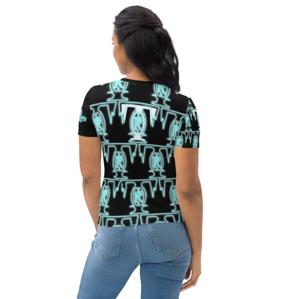 Threads of Rebellion Cyber Ed. | Women’s | Crew Neck T-Shirt - Image 4