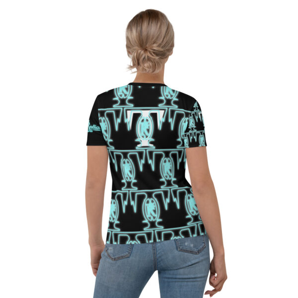 Threads of Rebellion Cyber Ed. | Women’s | Crew Neck T-Shirt - Image 10