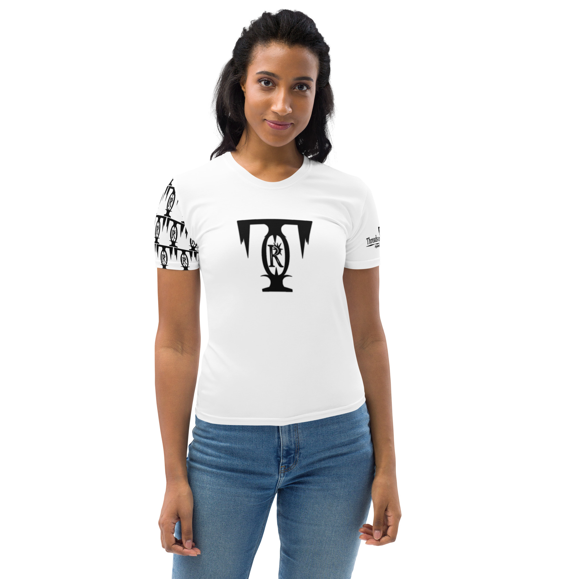 Threads of Rebellion | Women’s | Crew Neck T-Shirt - Image 3