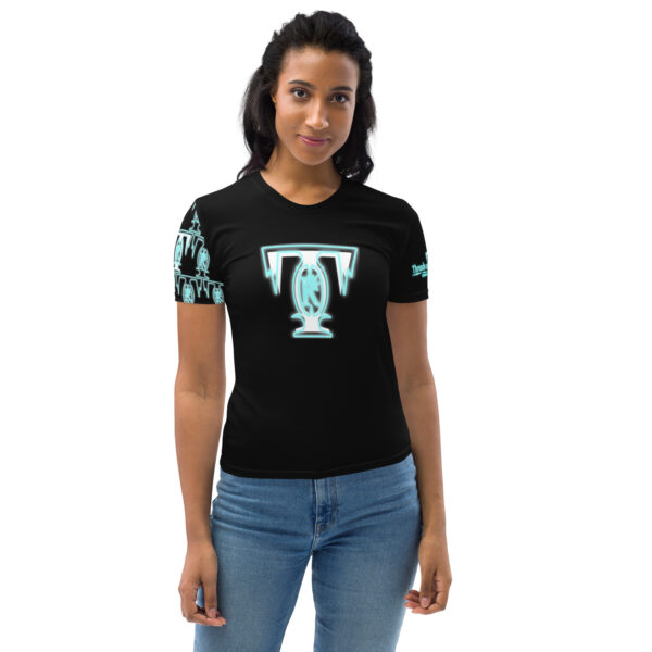 Threads of Rebellion Cyber Ed. | Women’s | Crew Neck T-Shirt - Image 6