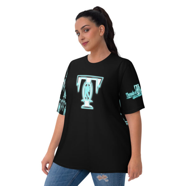 Threads of Rebellion Cyber Ed. | Women’s | Crew Neck T-Shirt - Image 8