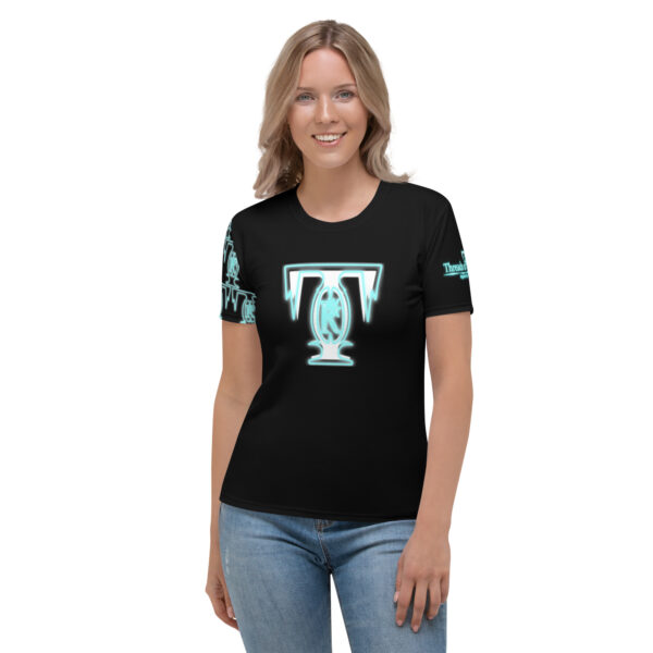 Threads of Rebellion Cyber Ed. | Women’s | Crew Neck T-Shirt - Image 12