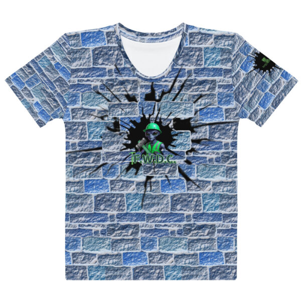 Breakthrough | Ice Ed. | F.W.D.C. | Women’s | Crewneck T-Shirt - Image 5