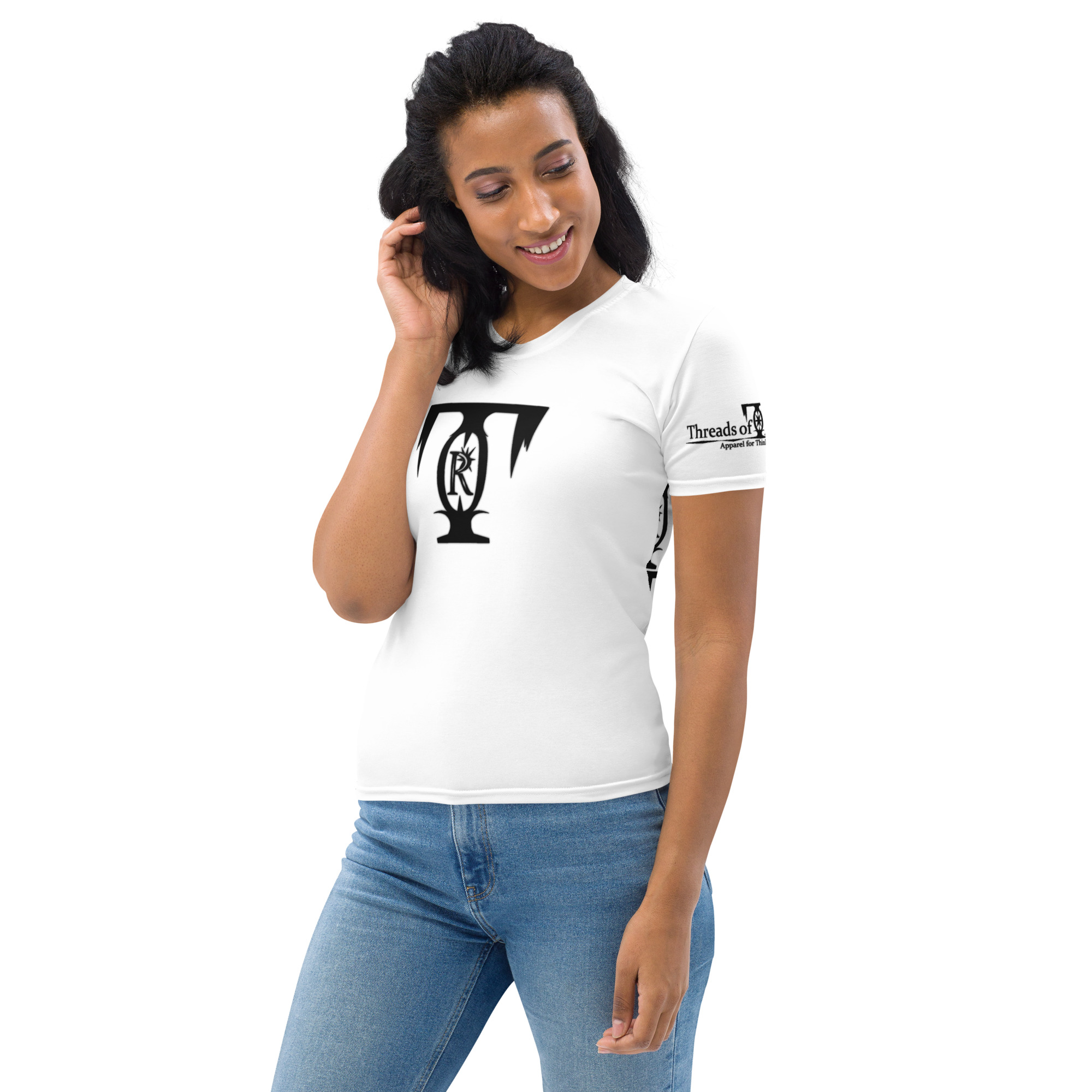 Threads of Rebellion | Women’s | Crew Neck T-Shirt - Image 6