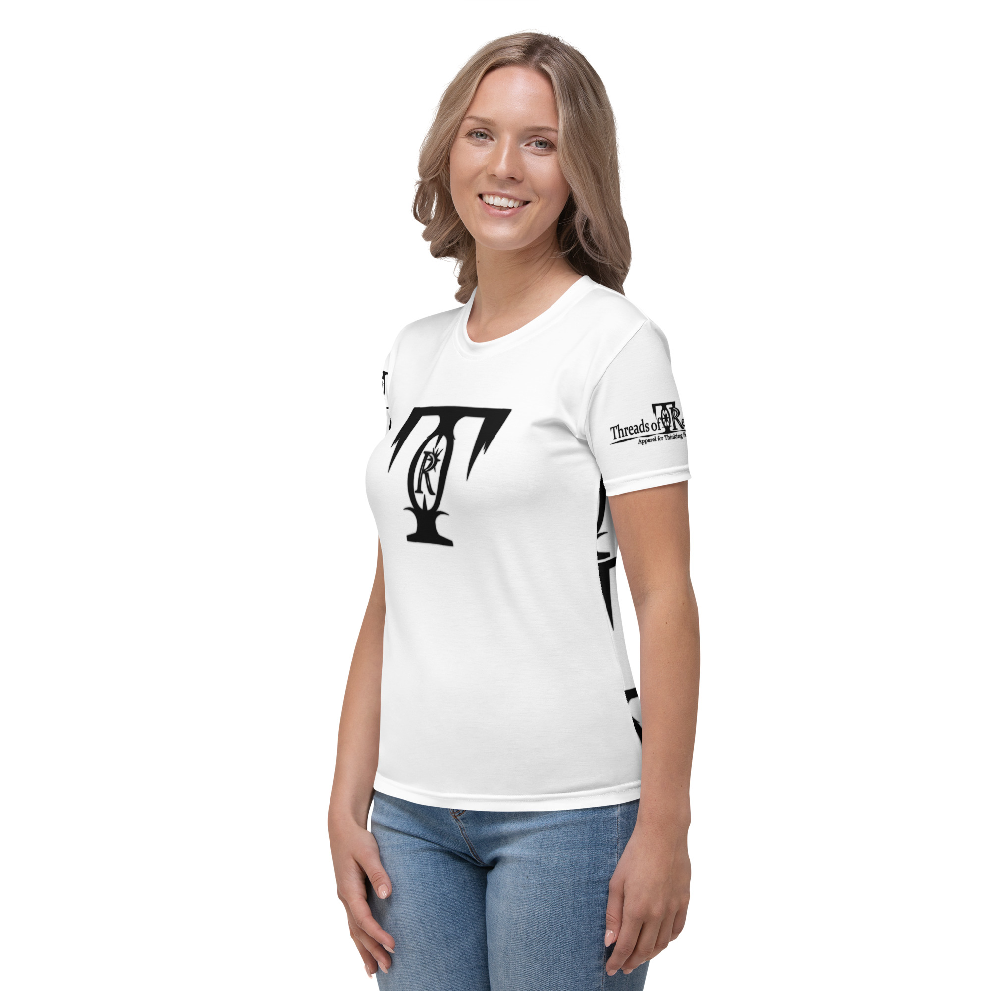 Threads of Rebellion | Women’s | Crew Neck T-Shirt - Image 10