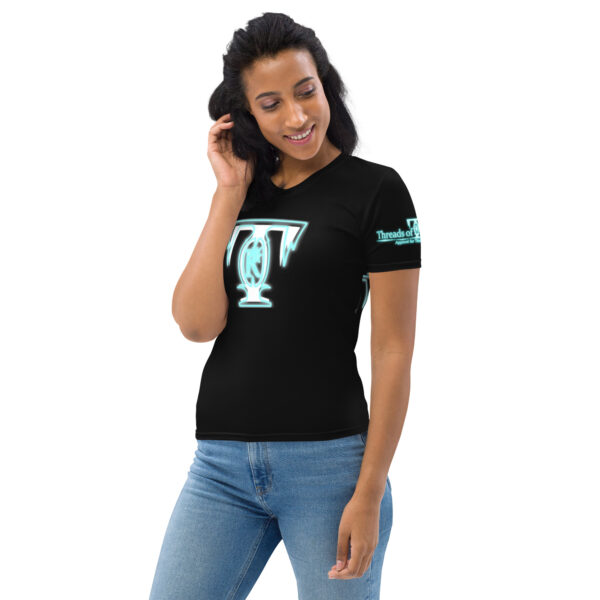 Threads of Rebellion Cyber Ed. | Women’s | Crew Neck T-Shirt - Image 5