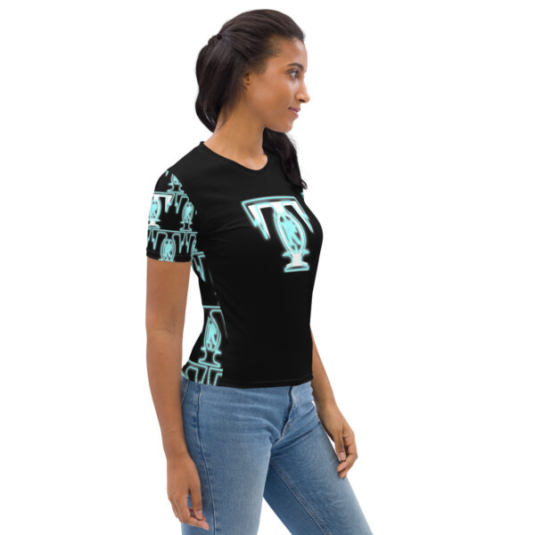 Threads of Rebellion Cyber Ed. | Women’s | Crew Neck T-Shirt - Image 3