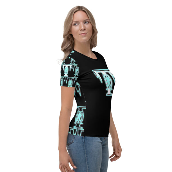 Threads of Rebellion Cyber Ed. | Women’s | Crew Neck T-Shirt - Image 9