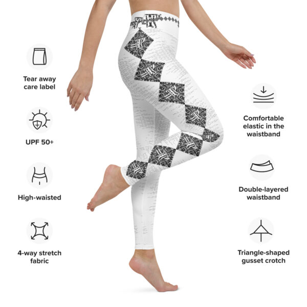 =iTy | Equality | White Noise | Women’s | Leggings - Image 3