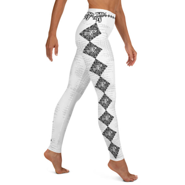 =iTy | Equality | White Noise | Women’s | Leggings - Image 2