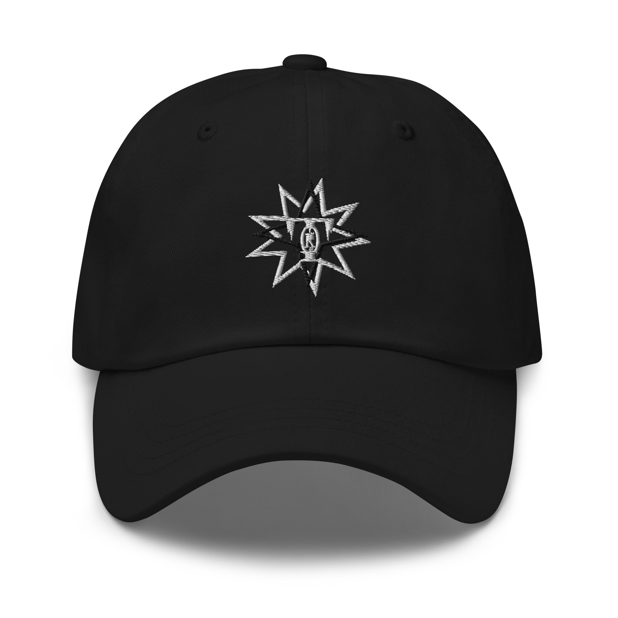 Threads of Rebellion Classic | Casual Cap | Black - Image 10