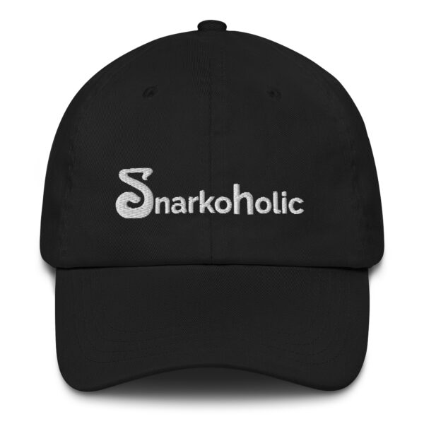 Snarkoholic | Casual Cap | Dark - Image 14