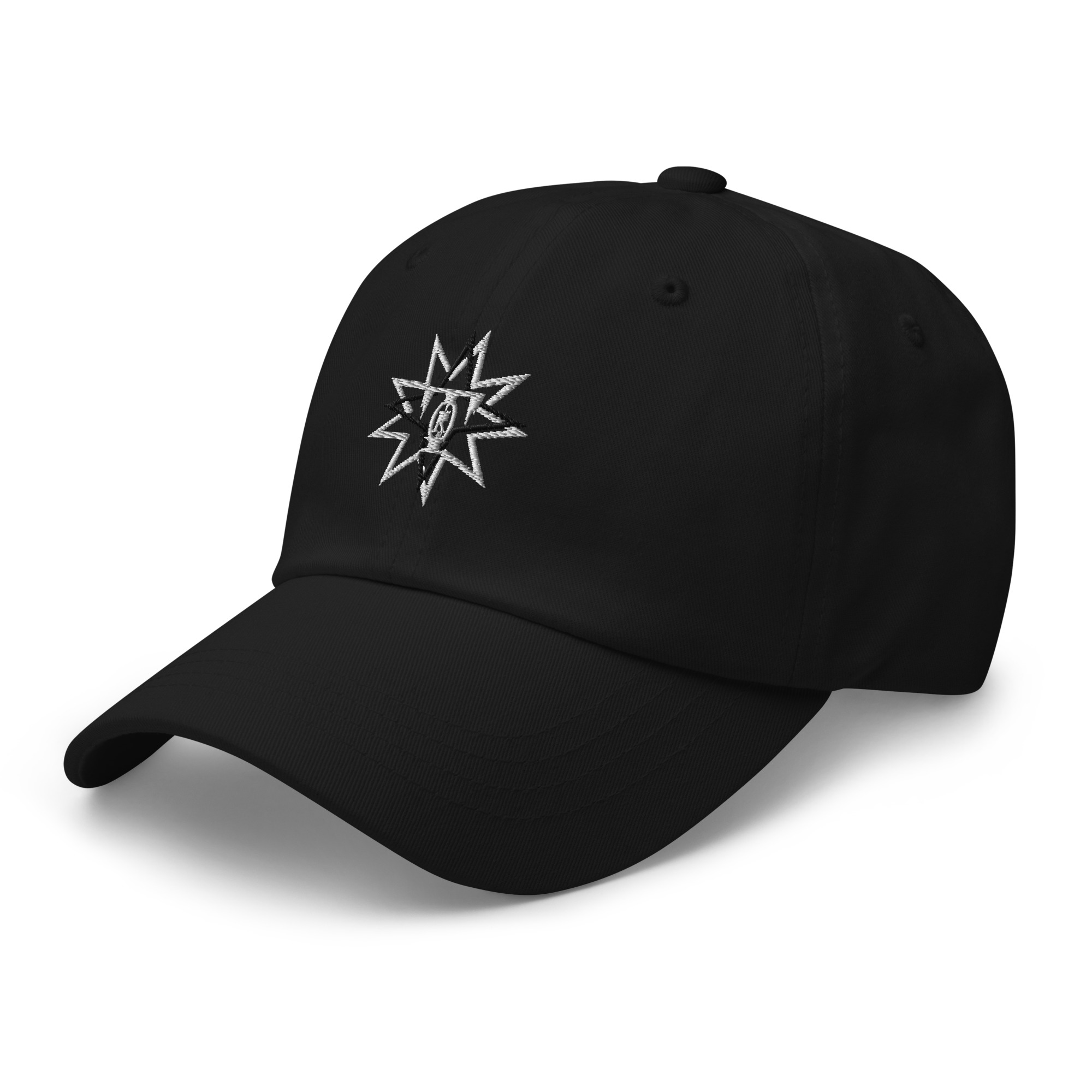 Threads of Rebellion Classic | Casual Cap | Black - Image 2