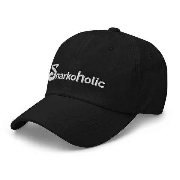 Snarkoholic | Casual Cap | Dark - Image 2