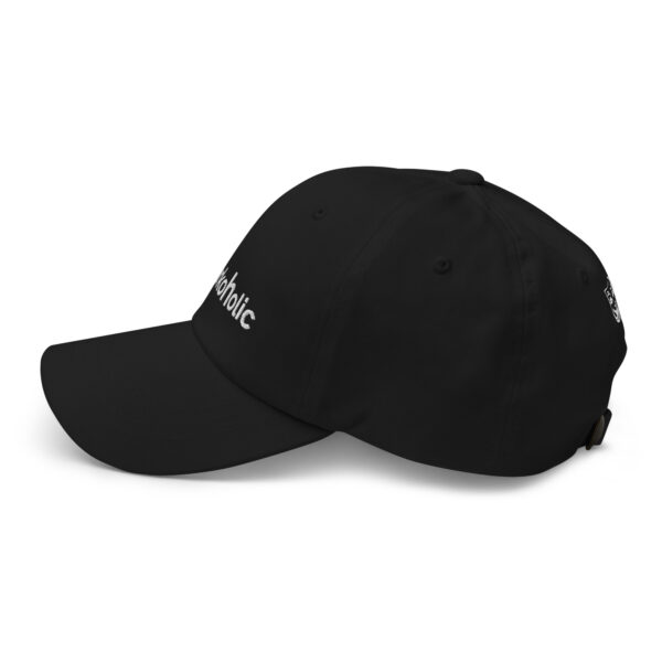 Snarkoholic | Casual Cap | Dark - Image 5