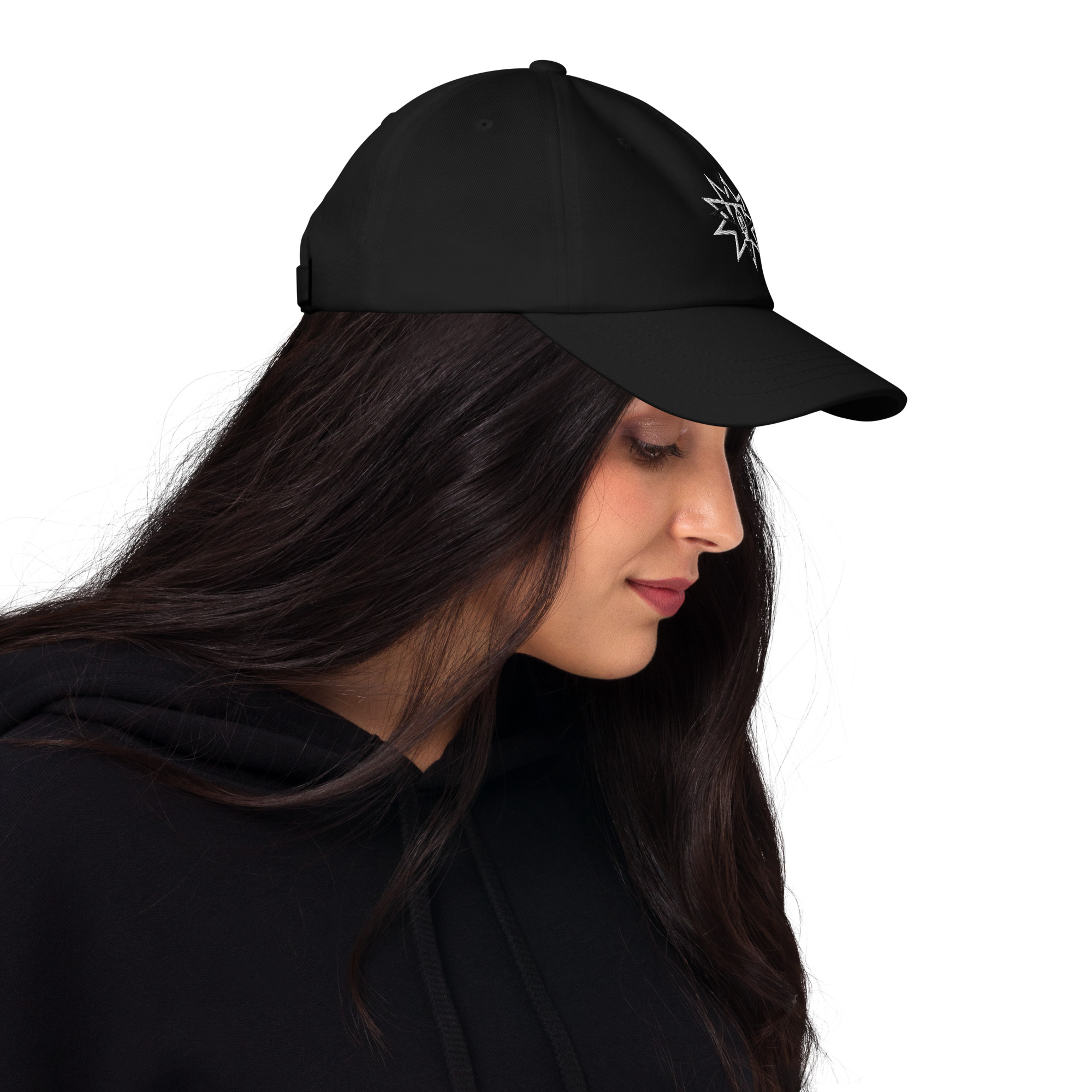 Threads of Rebellion Classic | Casual Cap | Black - Image 7