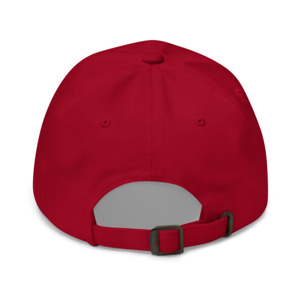 Threads of Rebellion | Casual Cap | Red - Image 13